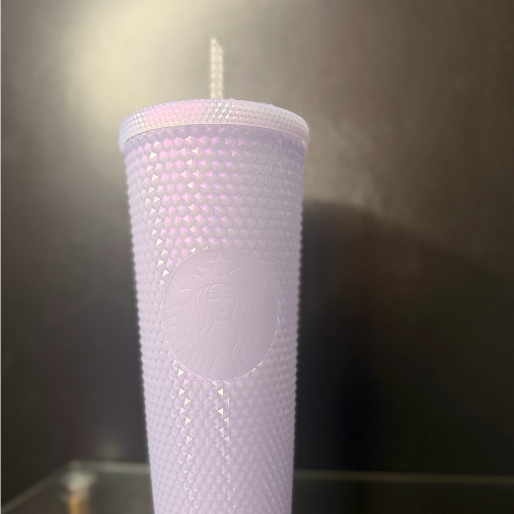 Starbucks Frosted Studded Tumbler with Straw